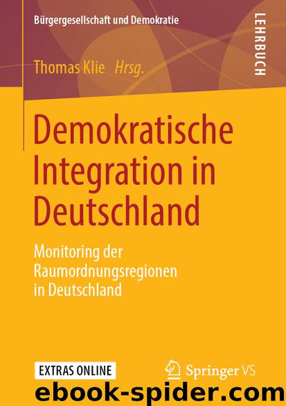 Demokratische Integration in Deutschland by Thomas Klie