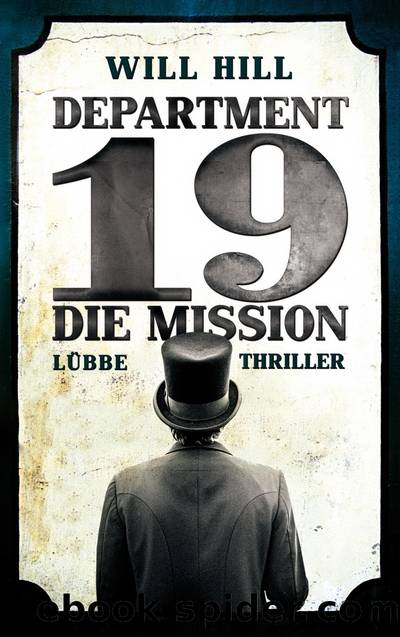 Department 19 - Die Mission by Will Hill