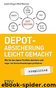 Depot-Absicherung leicht gemacht simplified: Wie Sie das eigene Portfolio absichern und sogar von Kursschwankungen profitieren by Judith Engst & Rolf Morrien