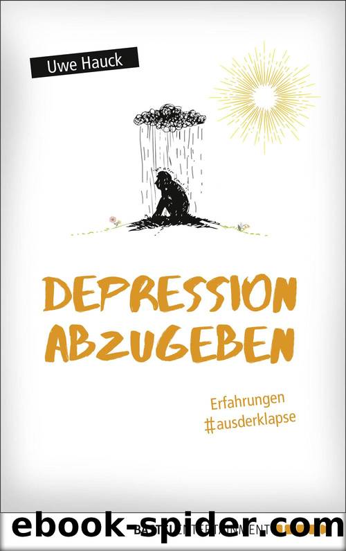 Depression abzugeben by Uwe Hauck