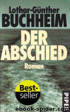 Der Abschied by Buchheim Lothar-Günther