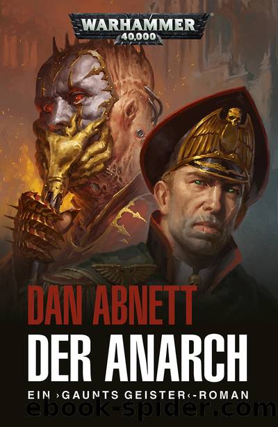 Der Anarch by Dan Abnett