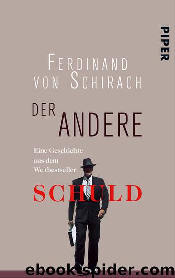Der Andere by von Schirach Ferdinand