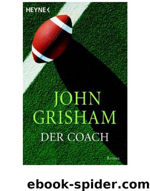 Der Coach by John Grisham