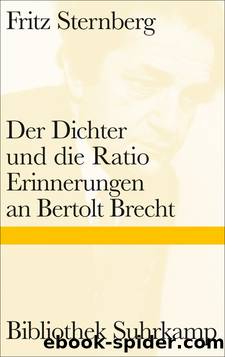 Der Dichter und die Ratio by Sternberg Fritz