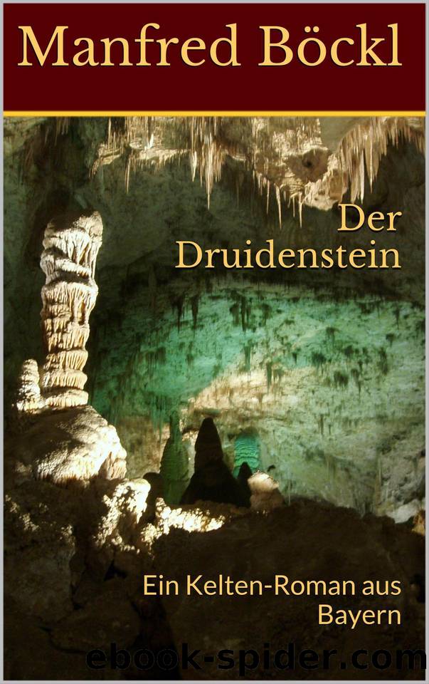 Der Druidenstein: Ein Kelten-Roman aus Bayern (German Edition) by Böckl Manfred