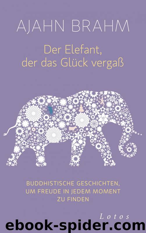 Der Elefant, der das Glück vergaß by Ajahn Brahm