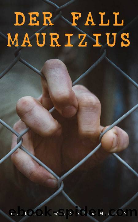 Der Fall Maurizius (German Edition) by Jakob Wassermann