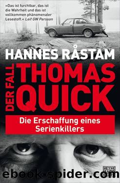 Der Fall Thomas Quick by Råstam Hannes