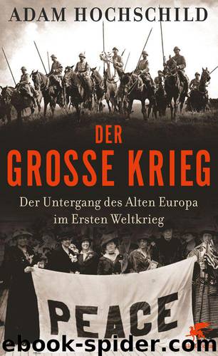 Der Große Krieg: Der Untergang des Alten Europa im Ersten Weltkrieg (German Edition) by Hochschild Adam
