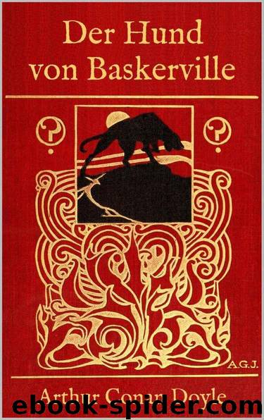 Der Hund von Baskerville (German Edition) by Arthur Conan Doyle