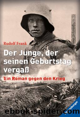 Der Junge, der seinen Geburtstag vergaß by Rudolf Frank