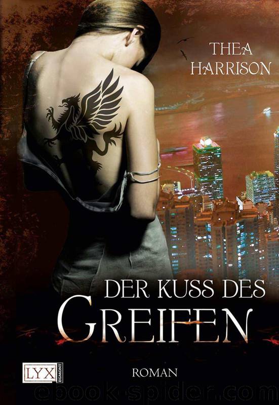 Der Kuss des Greifen (German Edition) by Harrison Thea