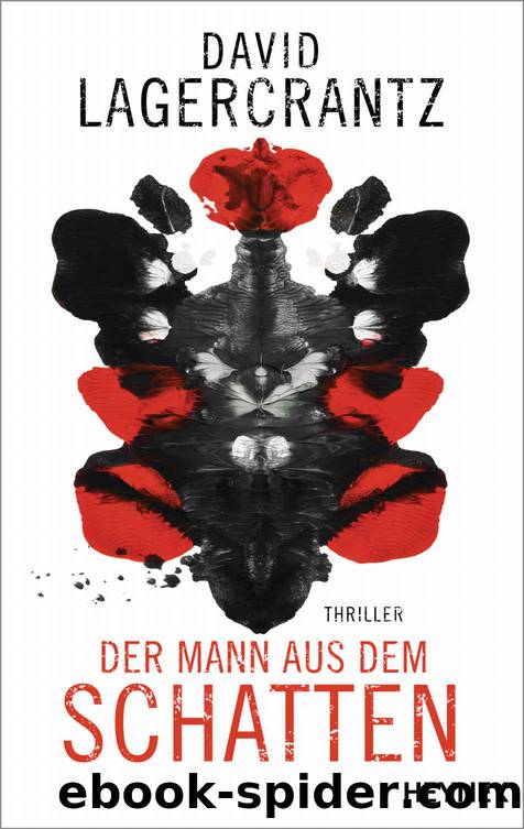 Der Mann aus dem Schatten: Thriller (Die Rekke-Vargas-Reihe 1) (German Edition) by Lagercrantz David