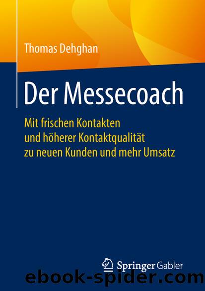Der Messecoach by Thomas Dehghan