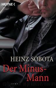 Der Minus-Mann by Sobota Heinz