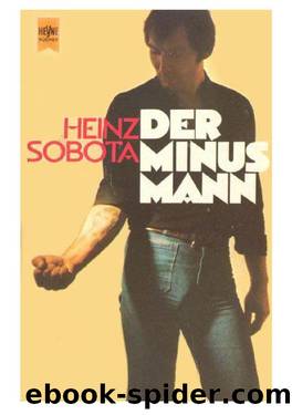 Der Minusmann by Sobota Heinz