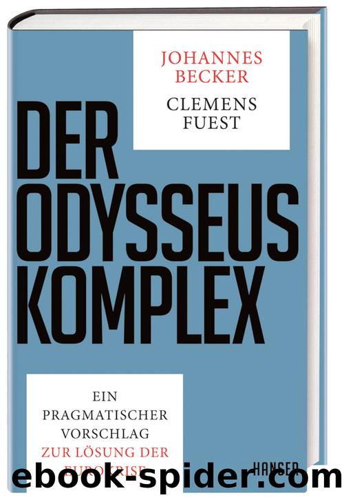 Der Odysseus-Komplex by Johannes Becker Clemens Fuest