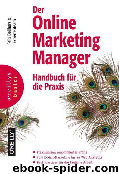 Der Online Marketing Manager by Felix Beilharz & Expertenteam