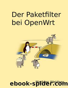 Der Paketfilter bei OpenWrt by Mathias Weidner