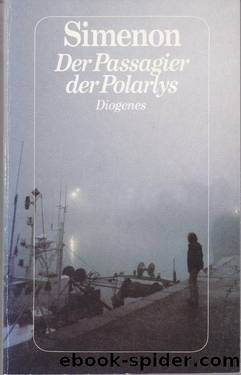 Der Passagier der Polarlys by Simenon Georges