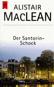 Der Santorin-Schock by Alistair MacLean