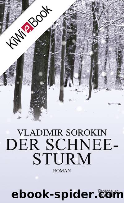 Der Schneesturm by Vladimir Sorokin