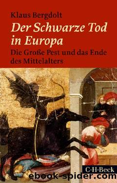 Der Schwarze Tod in Europa by Bergdolt Klaus