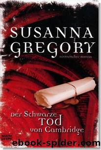 Der Schwarze Tod von Cambridge by Susanna Gregory