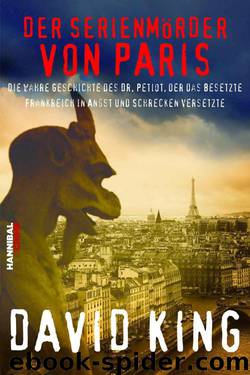 Der Serienmörder von Paris (German Edition) by King David