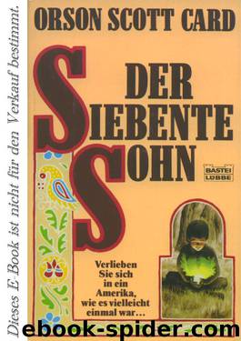 Der Siebente Sohn: Roman by Card Orson Scott