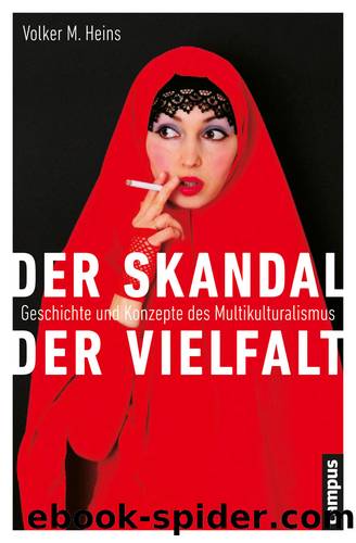 Der Skandal der Vielfalt - Geschichte und Konzepte des Multikulturalismus by Volker M. Heins