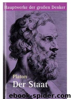 Der Staat by Platon