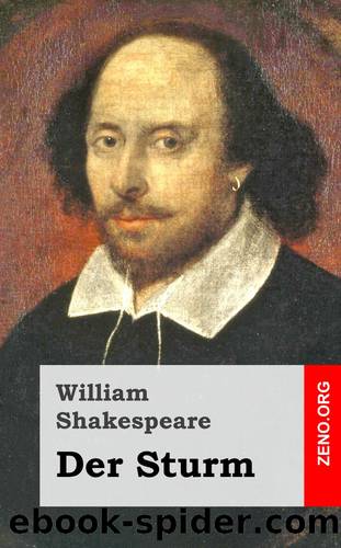 Der Sturm by William Shakespeare