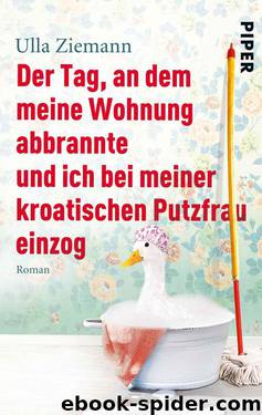Der Tag, an dem meine Wohnung abbrannte und ich bei meiner kroatischen Putzfrau einzog: Roman (German Edition) by Ulla Ziemann