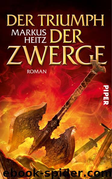 Der Triumph der Zwerge by Heitz Markus