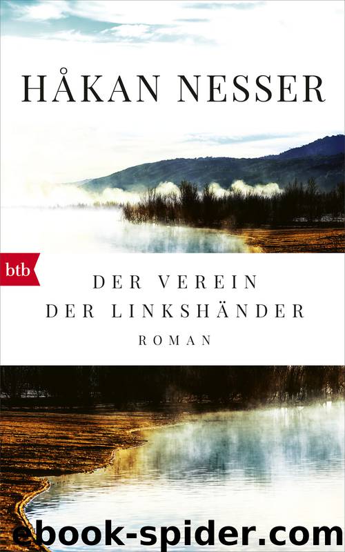Der Verein der Linkshänder: Roman (German Edition) by Nesser Håkan
