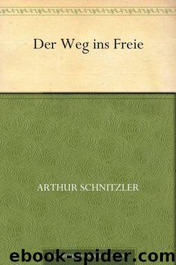 Der Weg ins Freie by Schnitzler Arthur