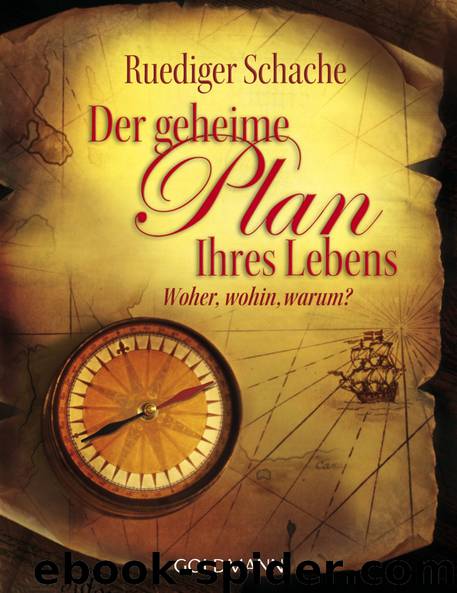 Der geheime Plan Ihres Lebens by Ruediger Schache
