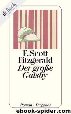 Der große Gatsby by Fitzgerald F. Scott