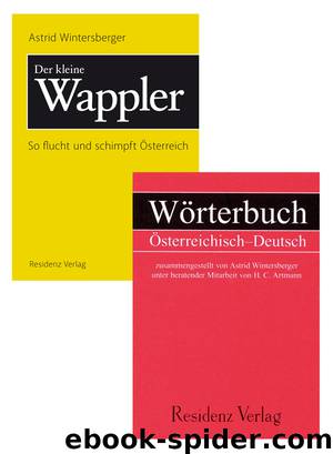 Der kleine Wappler und Österreichisch-Deutsches Wörterbuch by Astrid Wintersberger