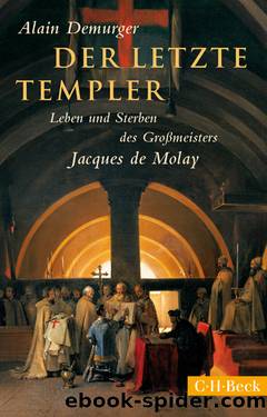 Der letzte Templer by Demurger Alain