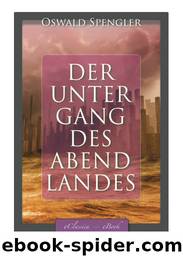 Der_Untergang_des_Abendlandes by Spengler