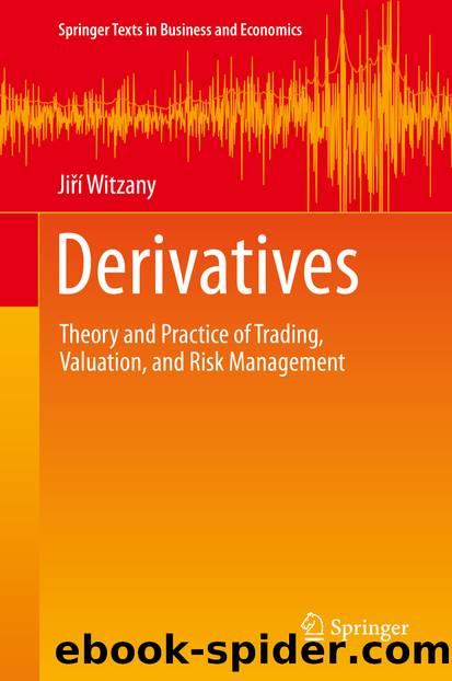 Derivatives by Jiří Witzany