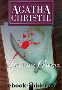 Dersimiz Cinayet by Agatha Christie