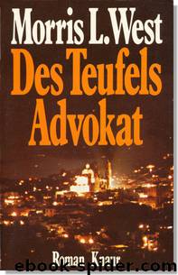Des Teufels Advokat by Morris L. West