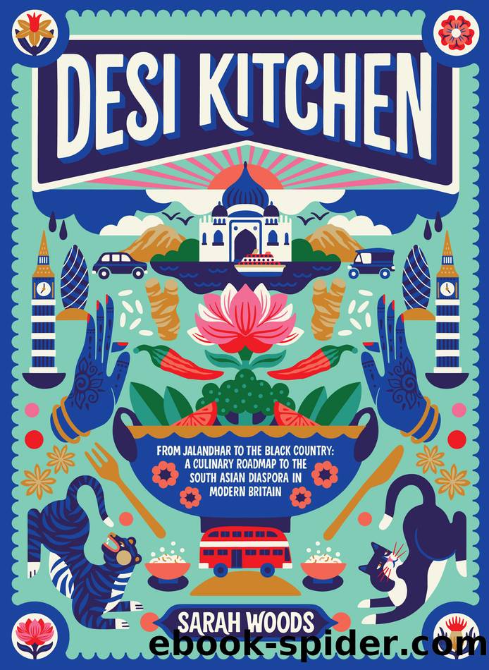 Desi Kitchen by Sarah Woods