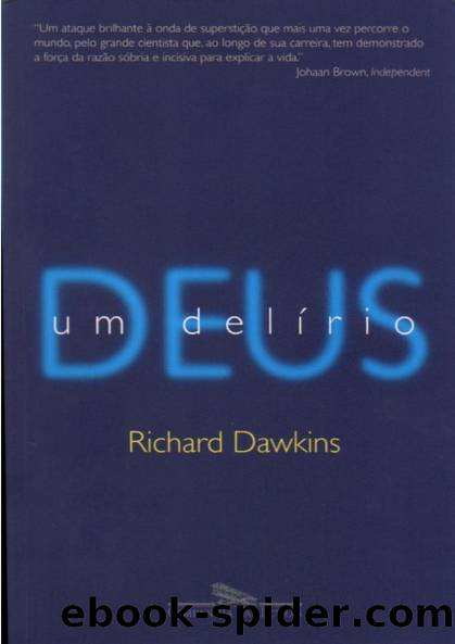 Deus, um Delirio by Richard Dawkins