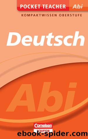 Deutsch by Peter Kohrs