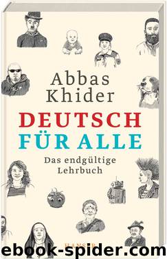 Deutsch für alle by Abbas Khider